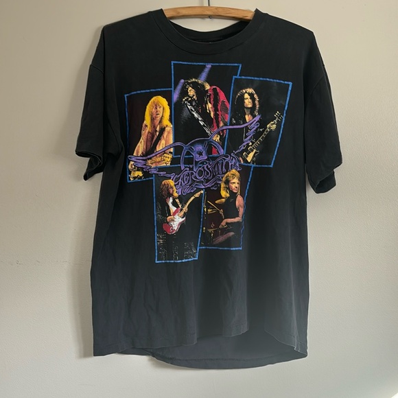 Other - Vintage 1990 Aerosmith North American Pump Tour t-shirt
